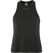 Craft Women's Core Tone Mesh Singlet Black Lyhythihainen treenipaita XL