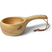 ØYO Hygge Wooden Cup Beige Keittiötarvikkeet & tarjoiluastiat OneSize