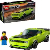 LEGO Dodge Challenger Srt Hellcat-Sportsvogn 77237 - Multi/patterned - ONE SIZE