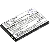 123accu Nokia BL-4C yhteensopiva akku 550 mAh