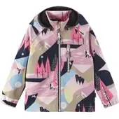 Reima Vantti Softshell-takki, Grey Pink, 86