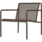 Ferm Living , Dapple Nojatuoli Dark Chocolate