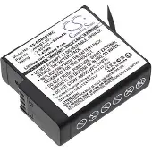 123accu GoPro 601-10197-00 AABAT-001 AABAT-001-AS akku 900mAh