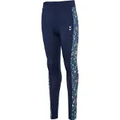 Hummel Hmljr Mix Mid Waist Tights - Black - 140