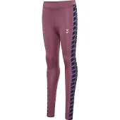 Hummel Hmljr Mix Mid Waist Tights - Pink - 116