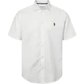 U.S. POLO ASSN. Paita 'UMNatan' valkoinen