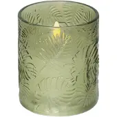 Star Trading Flamme Leaf LED -kynttilä 8,5 x 8,5 x 10 cm