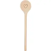 Goki Wooden Ladle Heart 20cm