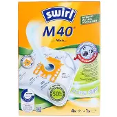 Swirl MODEL M40 MP AirSpace Vihreä Line - 4 pcs