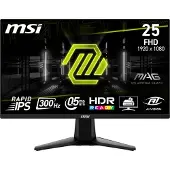 MSI MAG 255XF - 24.5" | Rapid IPS | Full HD | 0.5ms | 300Hz