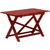 Hillerstorp , Torpet 67x109 cm pöytä punainen