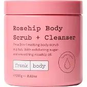 Frank Body Rosehip Body Scrub & Cleanser 250 g