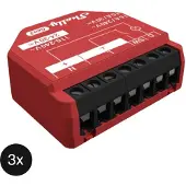 Shelly 1PM Gen3 -relekytkin Wi-Fi-verkkoon