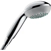 Hansgrohe Crometta 85 EcoSmart 1-function chrome hand shower (28561000)