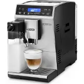 De'Longhi Autentica Cappuccino ETAM 29.660 -täysautomaattinen espressokone, musta, hopea