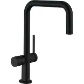 Hansgrohe Talis M54 220U APK-liitäntä musta keittiöhana