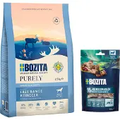 Bozita 2x2,5kg Bozita Grain Free Reindeer koiranruoka