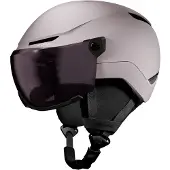 Atomic Revent Visor, laskettelukypärä visiirillä, junior, harmaa
