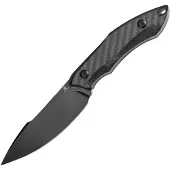 TENABLE KNIVES Luccio Fixed Blade CF/G10