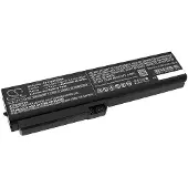 123accu Fujitsu Amilo Pro Edition V3405 akku 4400 mAh - Musta