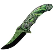 Rite Edge Dragon Scale Linerlock A/O