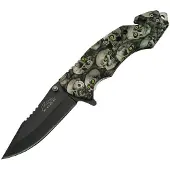 Rite Edge Skull Eyes Linerlock A/O