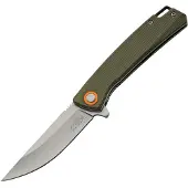 Rite Edge Linerlock Green Micarta