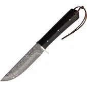 Master cutlery Elk Ridge Evolution Fixed Damascus Blade