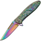 Rite Edge Eagle Framelock Spectrum A/O
