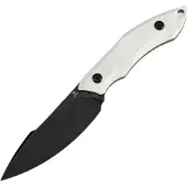 TENABLE KNIVES Luccio Fixed Blade White