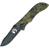 ELK RIDGE Camo Linerlock