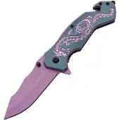 Rite Edge Flying Dragon Linerlock Pur