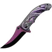 Rite Edge Dragon Scale Linerlock A/O
