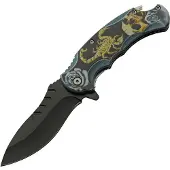 Rite Edge Scorpion Warrior Linerlock A/O
