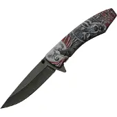 Rite Edge Dark Moon Linerlock A/O Red