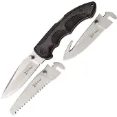 ELK RIDGE Blade Change Lockback Black