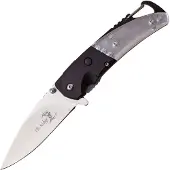 ELK RIDGE LED Linerlock A/O Black