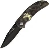 ELK RIDGE Camo Linerlock