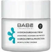 Babe -kasvovoide, kosteuttava ja ravitseva spf20, 50 ml