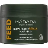 Mádara Skincare Feed Repair & Dry Rescue Hair Mask 180 ml
