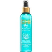 CHI Aloe Vera Curls Defined hiuksiin jätettävä hoitoaine kiharille hiuksille 177 ml