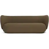 Ferm Living Rico 3-istuttava sohva Grain - Caramel