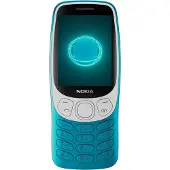 HMD 3210 4G -matkapuhelin, Scuba Blue
