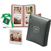 Fujifilm Instax Square Link tulostinpaketti älypuhelimelle, vihreä