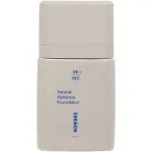 Korres Natural Radiance Foundation luonnollisen ilmeen antava meikkivoide sävy 03 Tan 30 ml