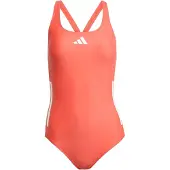 Adidas 3S Bld Swimsuit - Orange - 42