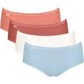 Sloggi Basic+ Midi C4P - Red - 48