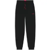 HUGO for woman. 50556326 Id trousers black (XS), Homewear, Cotton