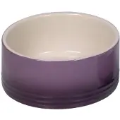 Nobby Keramik skål Gradient 1.10 L Lilla