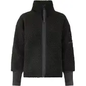 Didriksons Women's Mella Full Zip 3 Black Välikerrospuserot 40